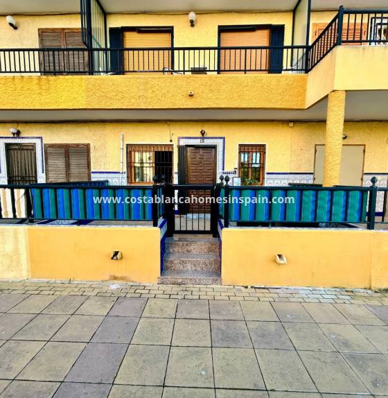 Apartment - Re-salg - Torrevieja - La Mata