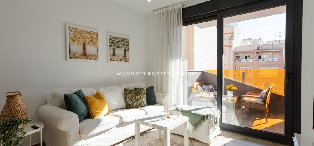 Apartment - Re-salg - Torrevieja - Torrevieja