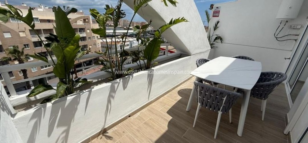 Apartment - Re-salg - Torrevieja - Torrevieja