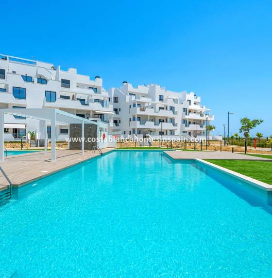 Apartment - Resale - Los Alcázares - Santa Rosalia Lake and Life Resort