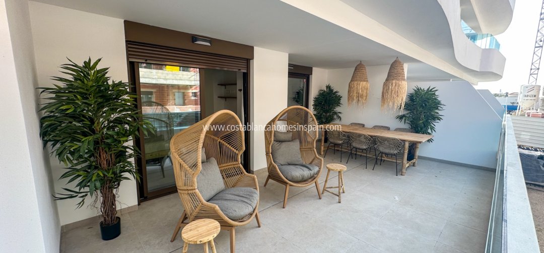 Apartment - Resale - Orihuela Costa - Playa Flamenca