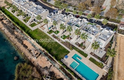 Apartment - Resale - Pilar de La Horadada - Lo Romero Golf