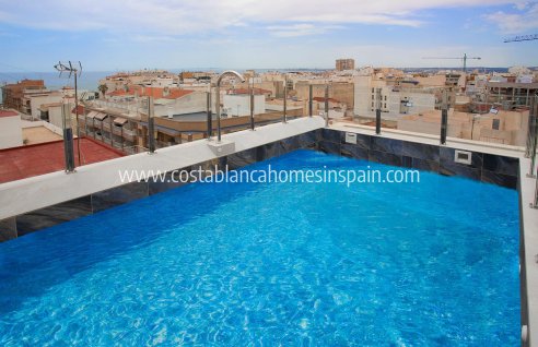 Apartment - Resale - Torrevieja - Beach