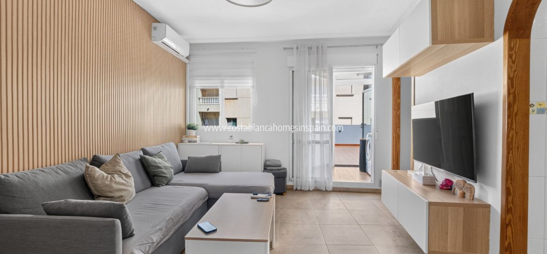 Apartment - Resale - Torrevieja - Centro