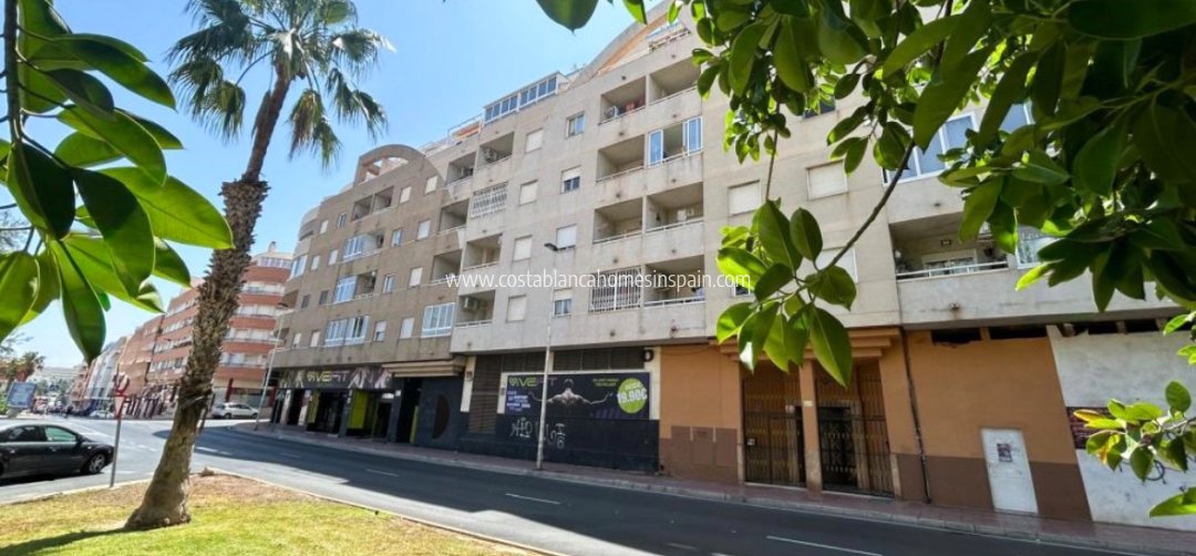 Apartment - Resale - Torrevieja - Centro