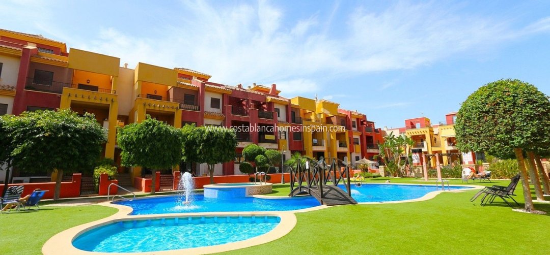 Apartment - Revente - Lomas de Caboroig - Lomas de Cabo Roig