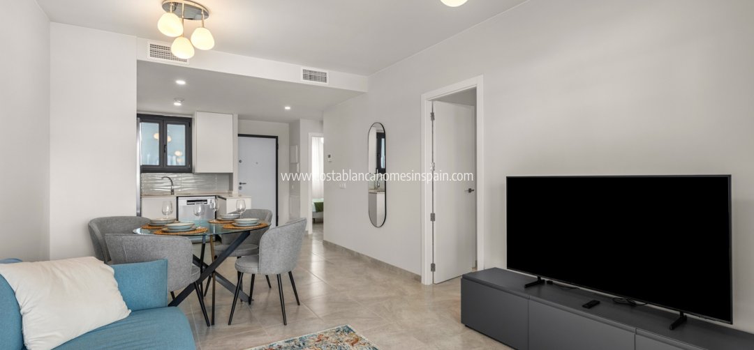 Apartment - Revente - Los Dolses - Villamartin