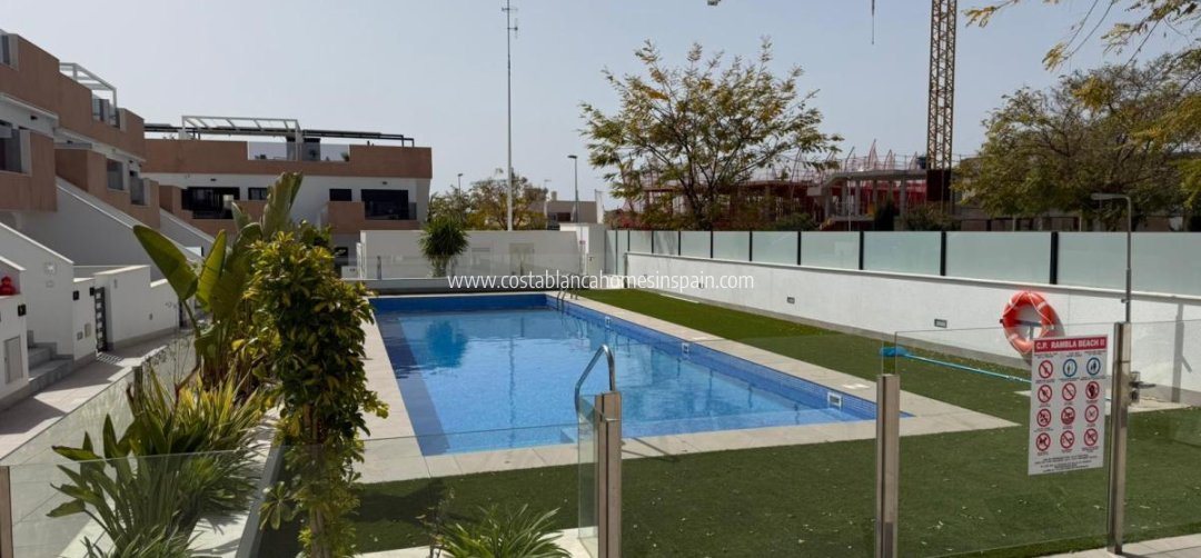 Apartment - Revente - Pilar de La Horadada - Pilar de la Horadada