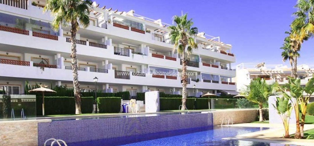 Apartment - Sale - Orihuela Costa - Villamartin