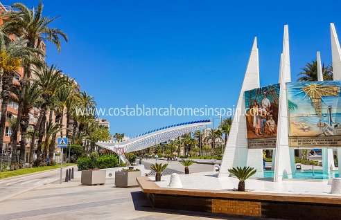 Apartment - Sale - Torrevieja - Beach