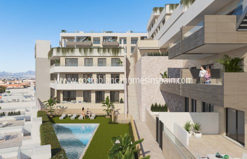 Apartment - Új építésű - Águilas - Águilas