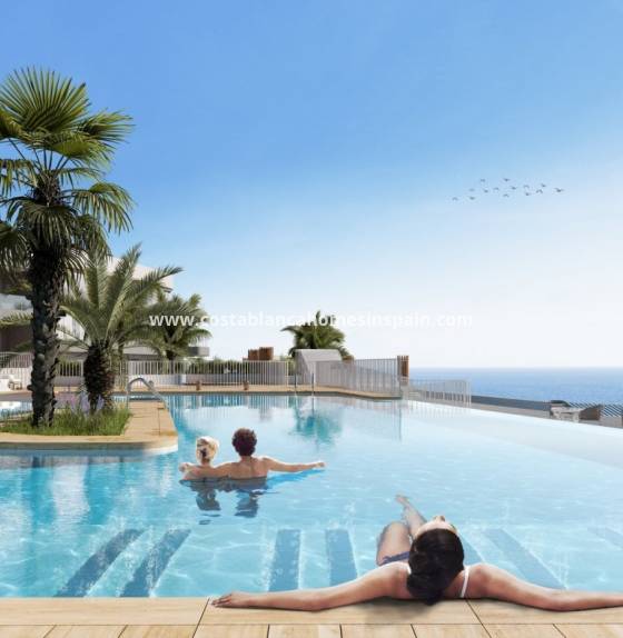 Apartment - Új építésű - Águilas - Isla del fraile