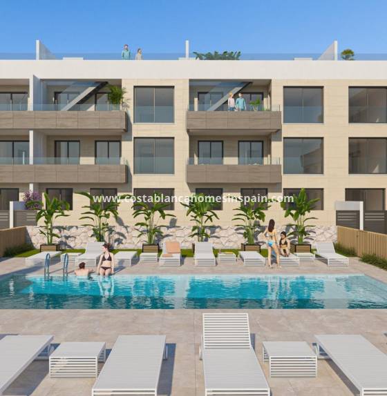 Apartment - Új építésű - Águilas - NB-11895