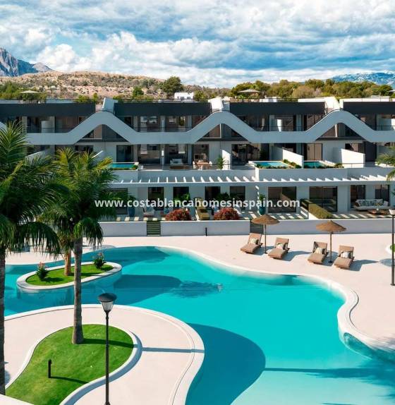 Apartment - Új építésű - Alfas del Pi - Alfaz del Sol