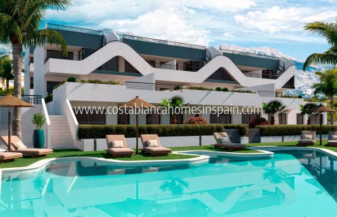 Apartment - Új építésű - Alfaz del Pi - 