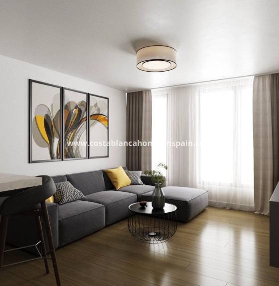 Apartment - Új építésű - Alicante - Centro