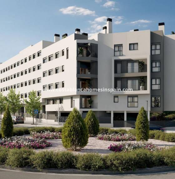 Apartment - Új építésű - Alicante - San Agustín-PAU 2