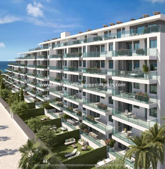 Apartment - Új építésű - Almerimar - Almerimar