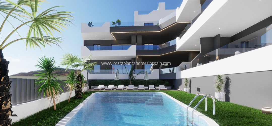 Apartment - Új építésű - Benijófar - Benijófar