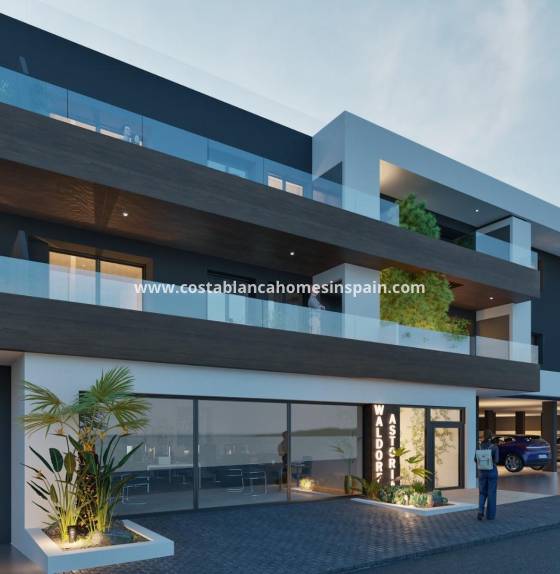 Apartment - Új építésű - Benijófar - Benijófar