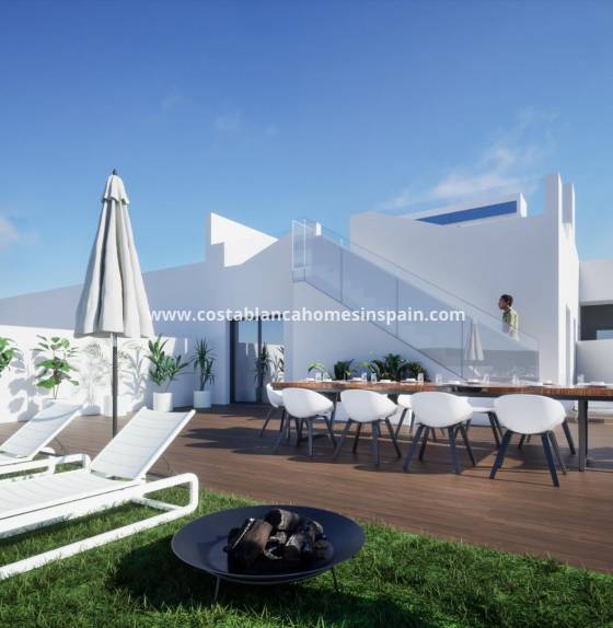 Apartment - Új építésű - Benijófar - Pueblo