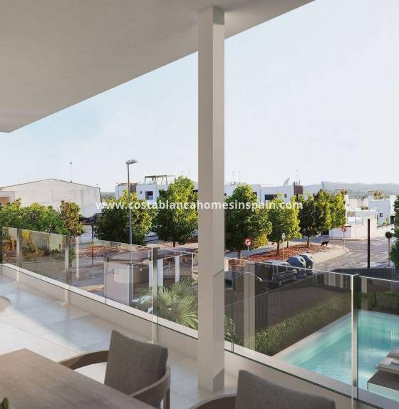 Apartment - Új építésű - Benijófar - Pueblo