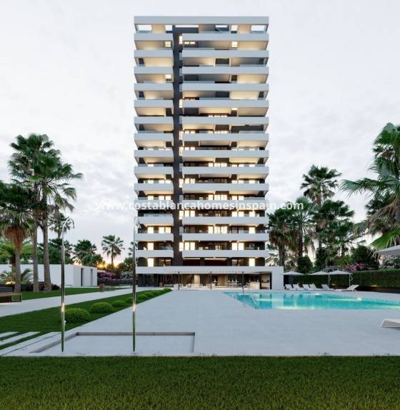 Apartment - Új építésű - Calpe - Arenal Bol