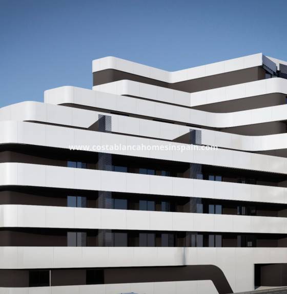 Apartment - Új építésű - Calpe - Arenal Bol