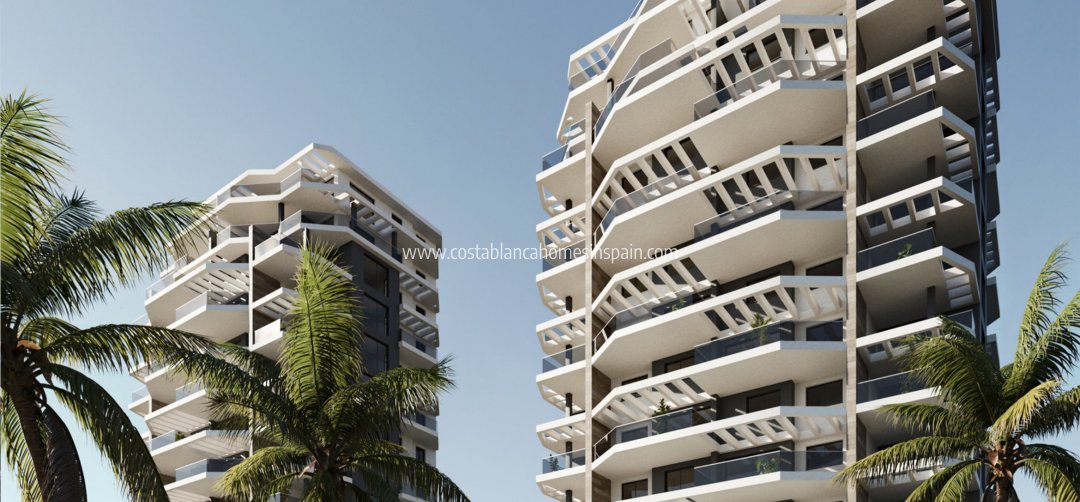 Apartment - Új építésű - Calpe - Calpe