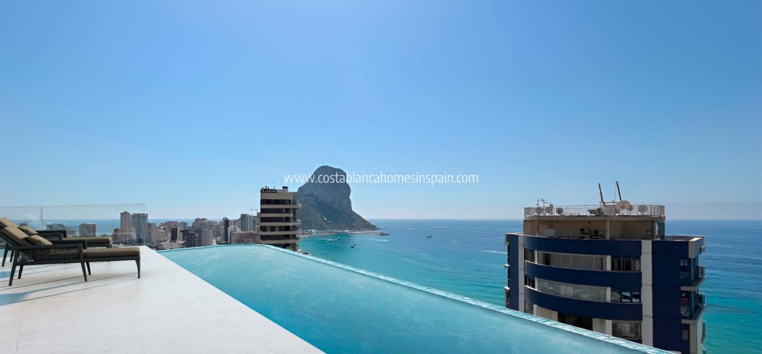 Apartment - Új építésű - Calpe - Calpe