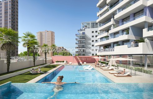 Apartment - Új építésű - Calpe - Calpe