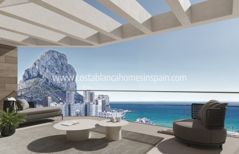 Apartment - Új építésű - Calpe - Calpe