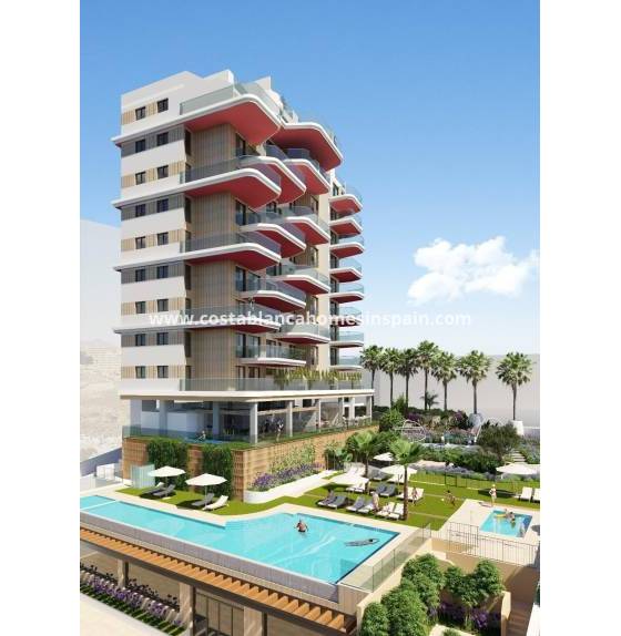 Apartment - Új építésű - Calpe - Manzanera