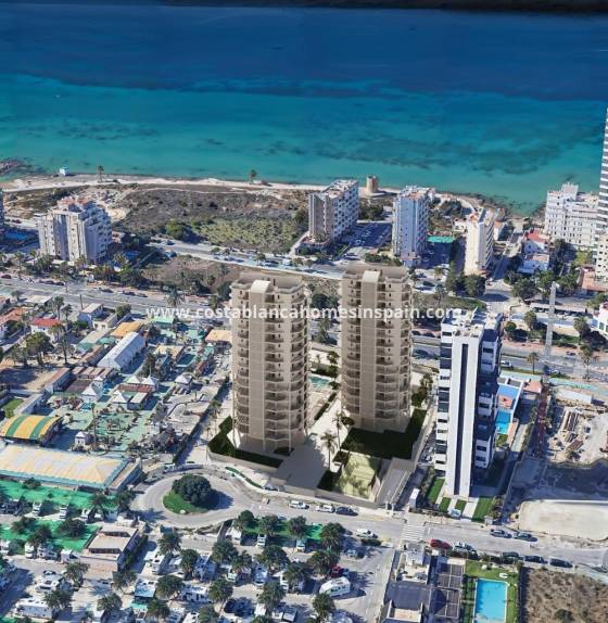 Apartment - Új építésű - Calpe - Playa Arenal
