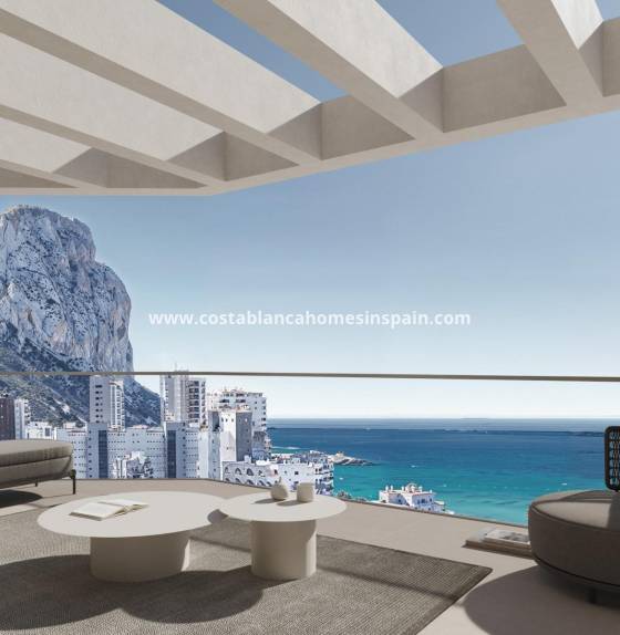 Apartment - Új építésű - Calpe - Playa Arenal