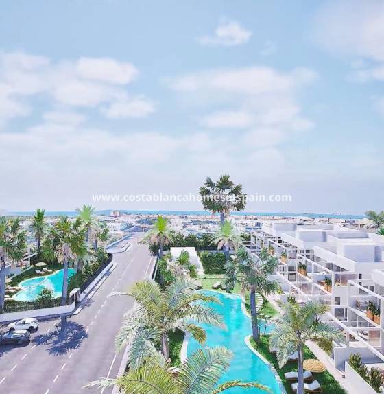 Apartment - Új építésű - Cartagena - Mar de Cristal