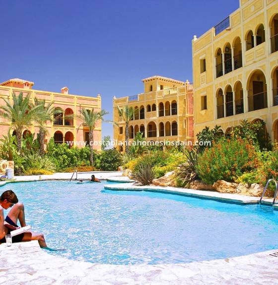 Apartment - Új építésű - Cuevas del Almanzora - Desert Springs Golf Club