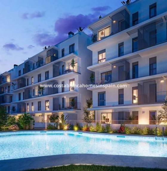 Apartment - Új építésű - Denia - Puerto Denia