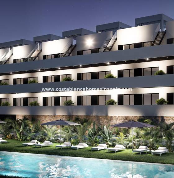 Apartment - Új építésű - Finestrat - Balcon de finestrat