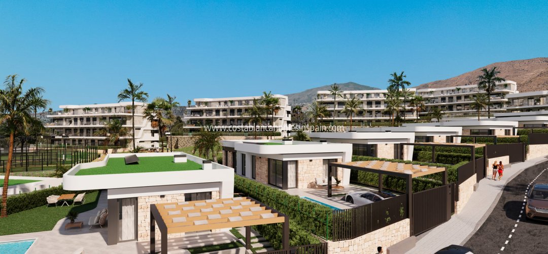 Apartment - Új építésű - Finestrat - Finestrat