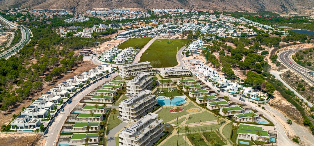 Apartment - Új építésű - Finestrat - Finestrat