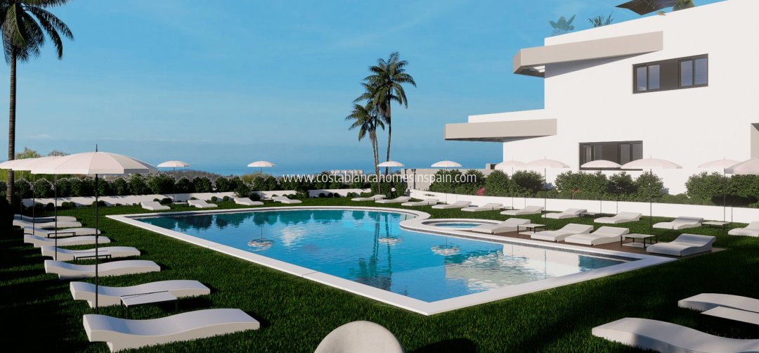 Apartment - Új építésű - Finestrat - Finestrat