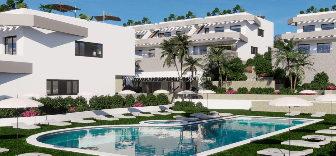 Apartment - Új építésű - Finestrat - Finestrat