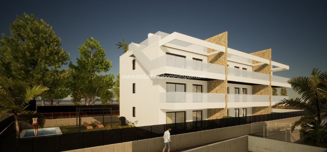 Apartment - Új építésű - Finestrat - Finestrat