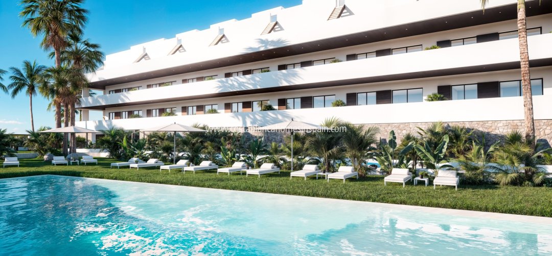 Apartment - Új építésű - Finestrat - Finestrat