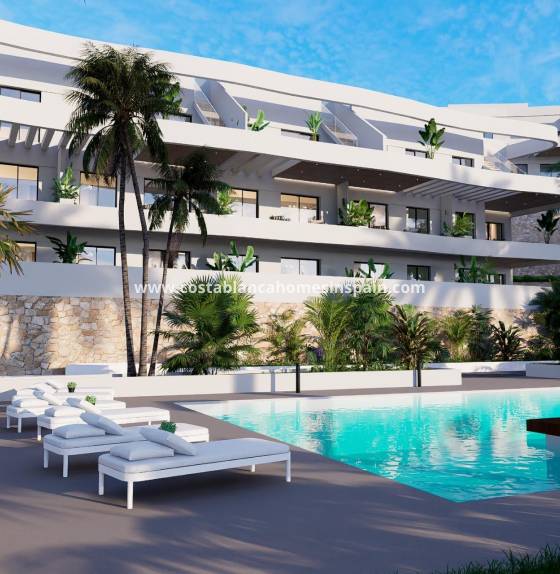 Apartment - Új építésű - Finestrat - Puig Campana Golf