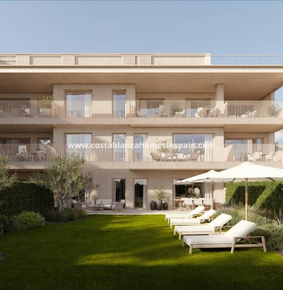 Apartment - Új építésű - Godella - NBE-42460