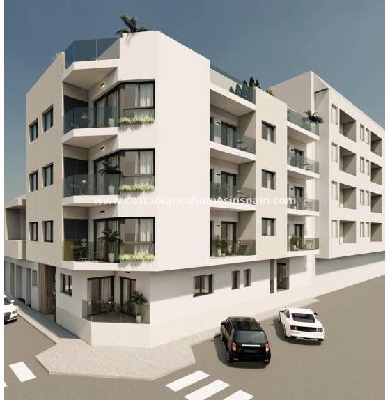 Apartment - Új építésű - Guardamar del Segura - Pueblo