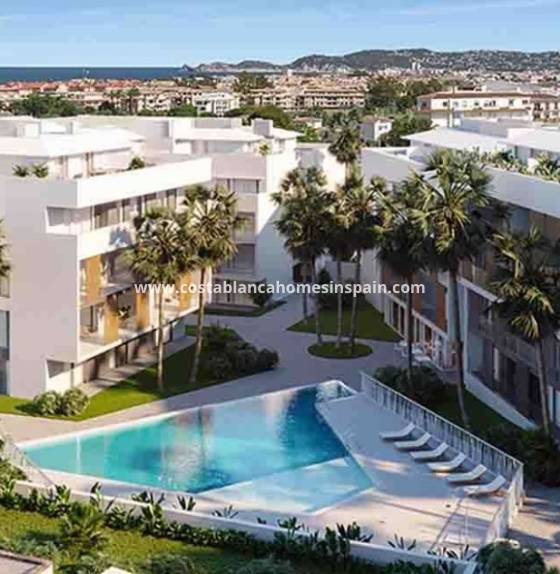 Apartment - Új építésű - Jávea Xàbia - centro