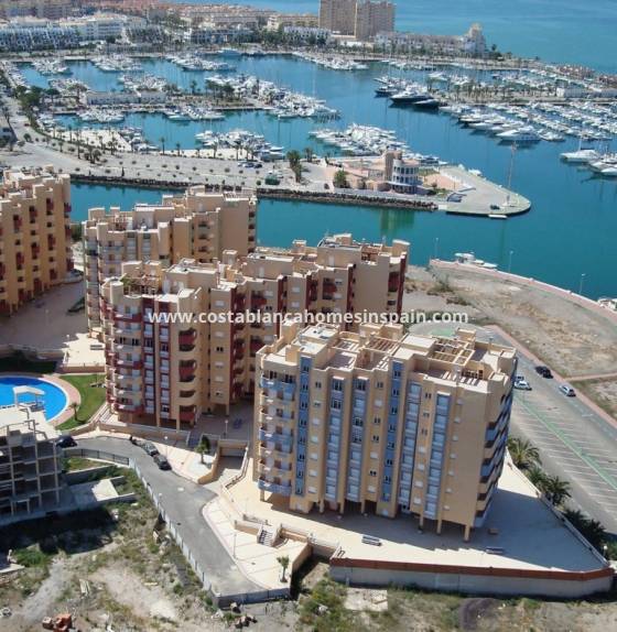 Apartment - Új építésű - La Manga del Mar Menor - LA MANGA